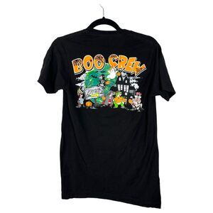 Buc-ee's Boo Crew Halloween Graphic Shirt Size Small